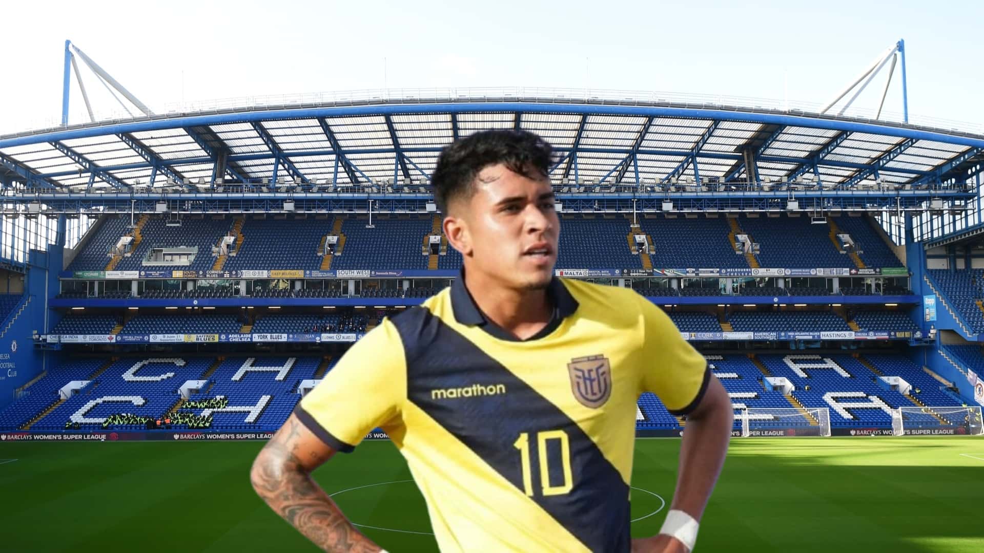 Kendry Páez / Foto de: Nción Fútbol Ecuador