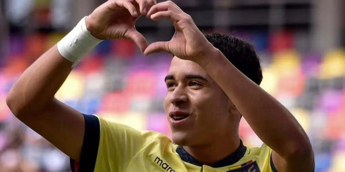 Kendry Paéz . FOTO: El Universo