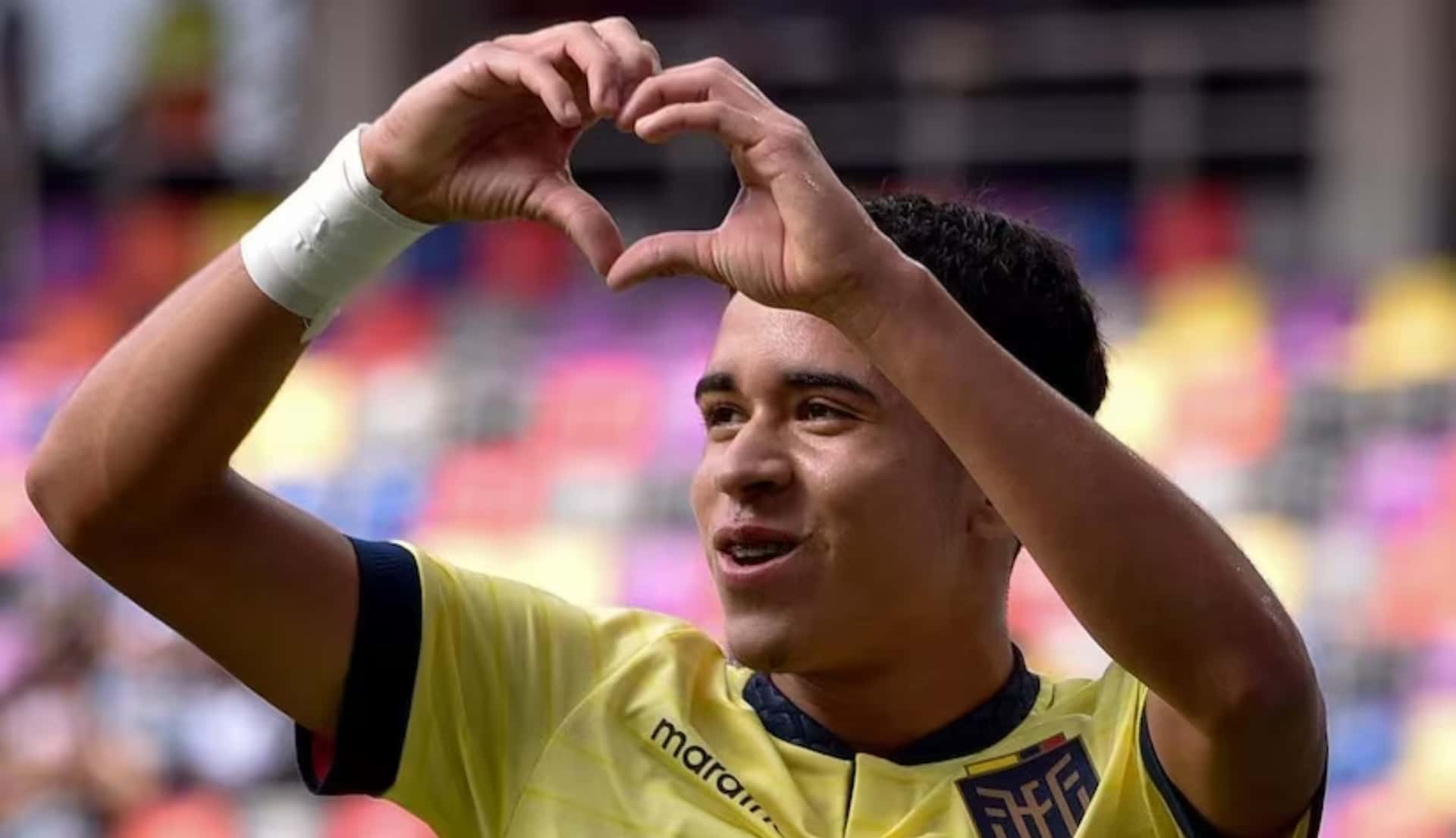 Kendry Paéz . FOTO: El Universo