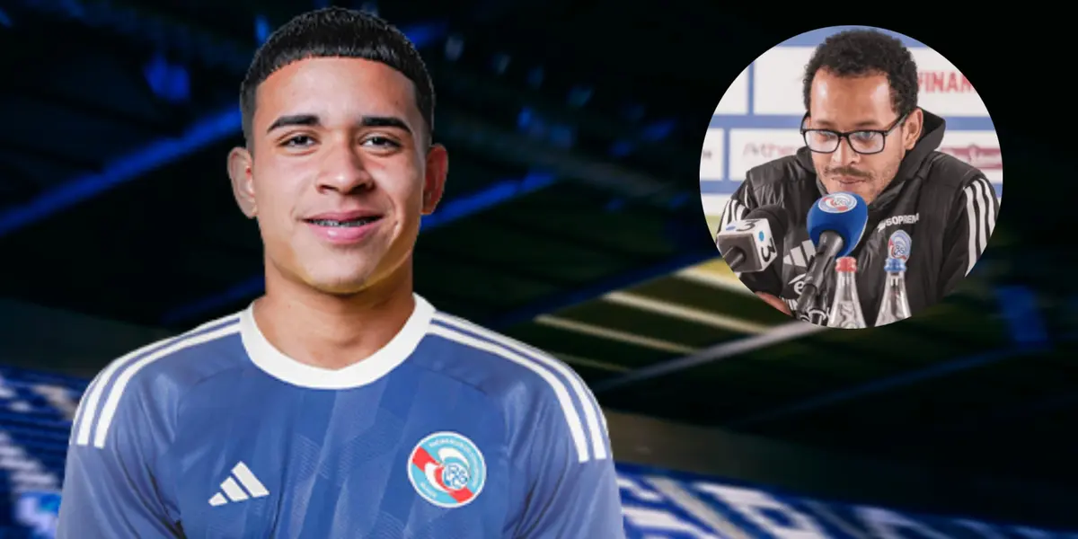 Kendry Páez. FOTO: TNT Sports