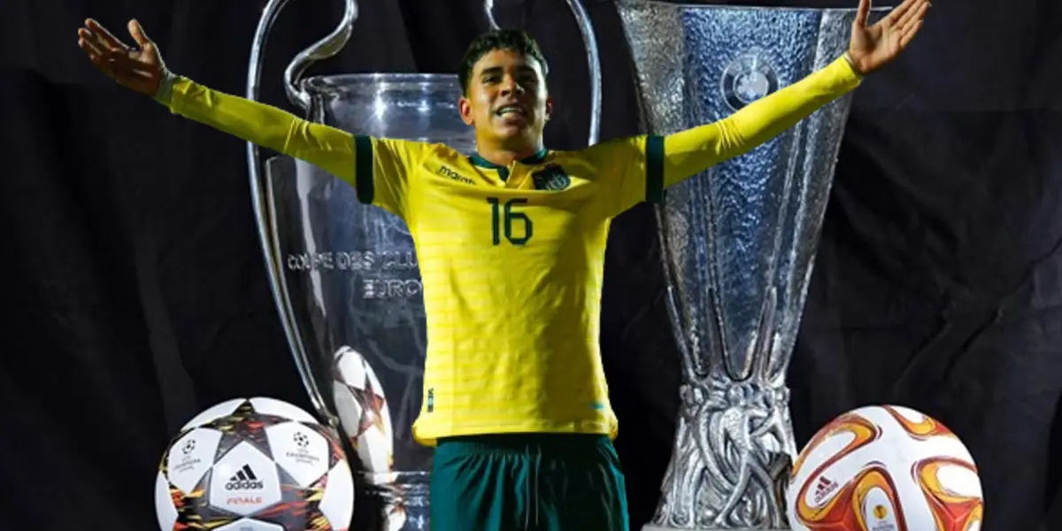 Kendry Páez jugador ecuatoriano