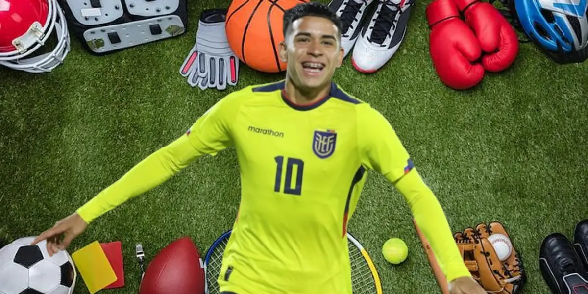 Kendry Páez jugador ecuatoriano