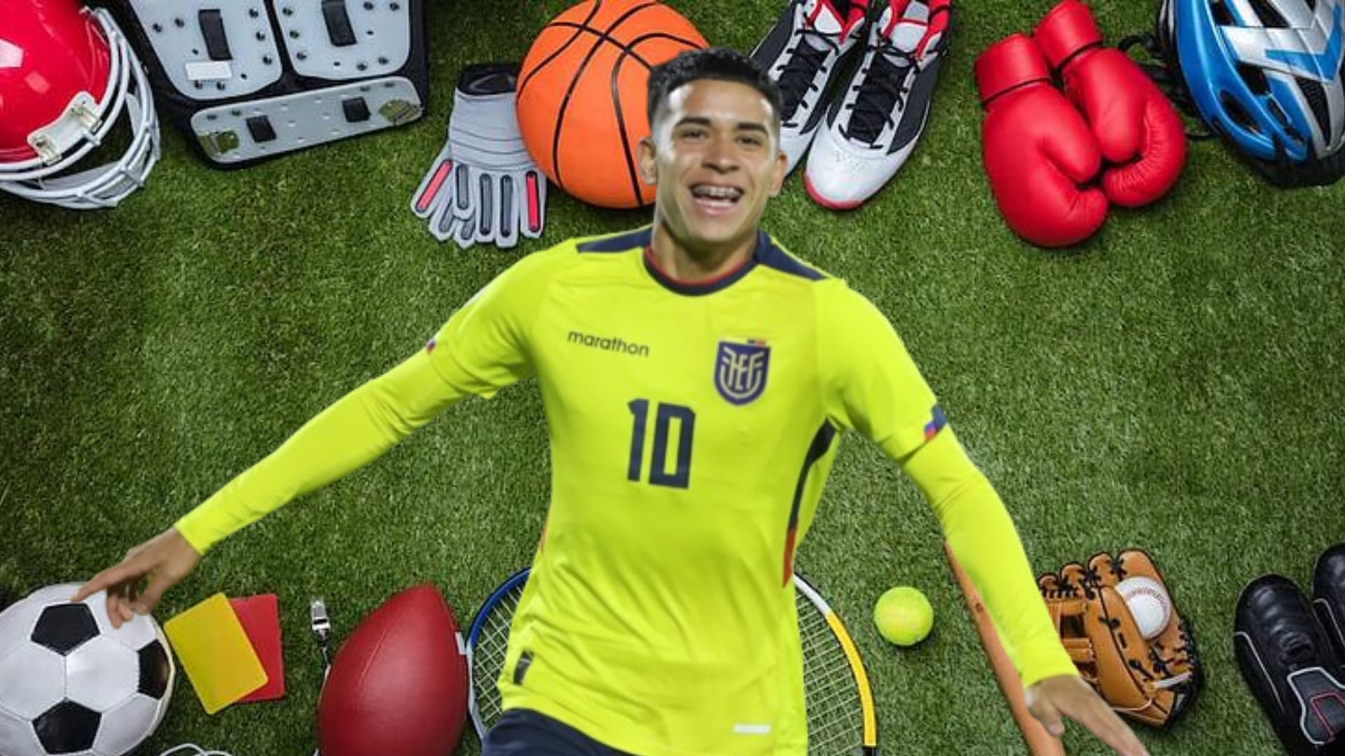 Kendry Páez jugador ecuatoriano