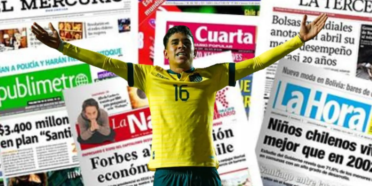 Kendry Páez jugador ecuatoriano