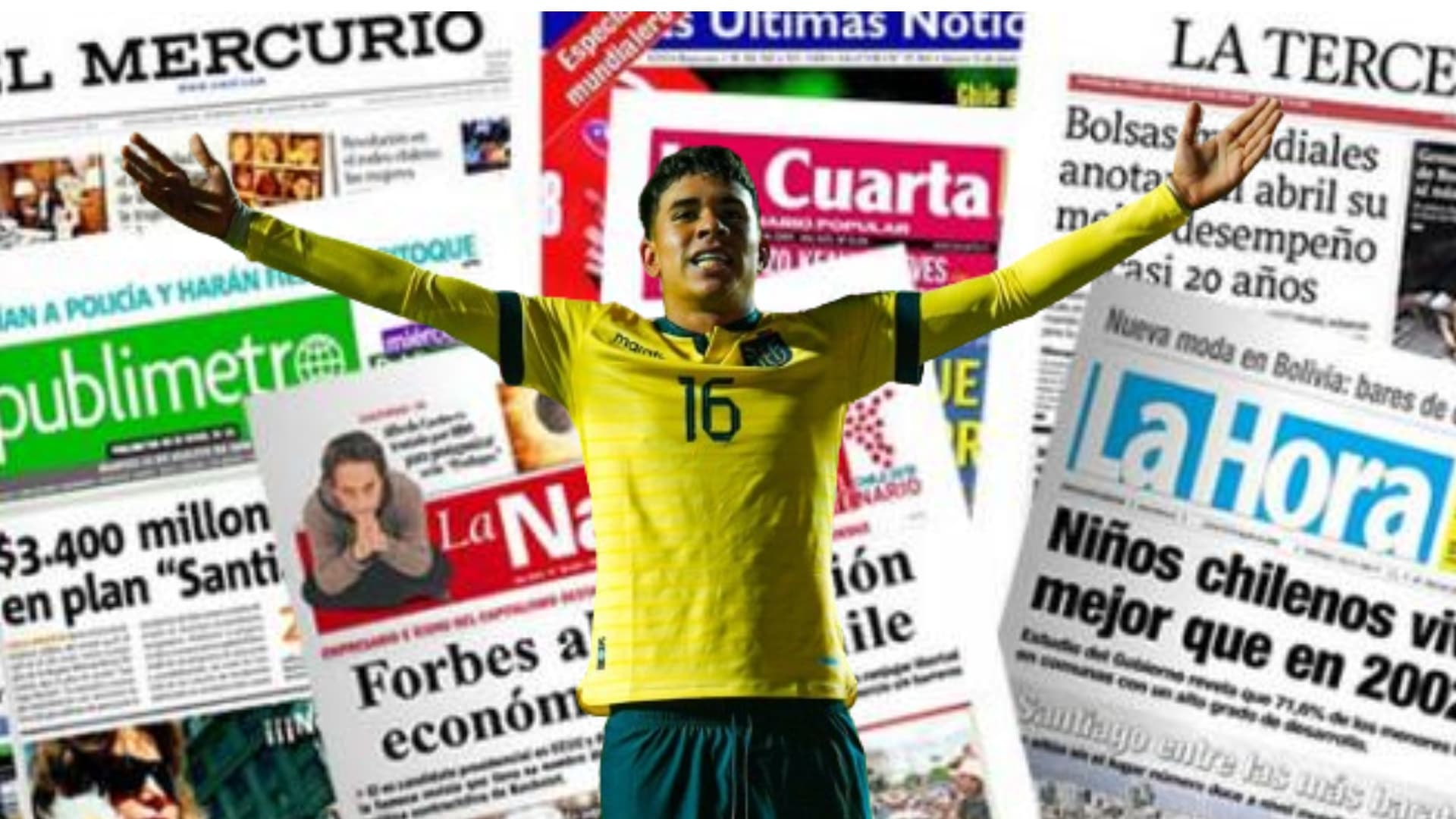 Kendry Páez jugador ecuatoriano