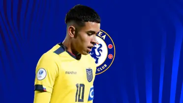 Kendry Páez jugador ecuatoriano