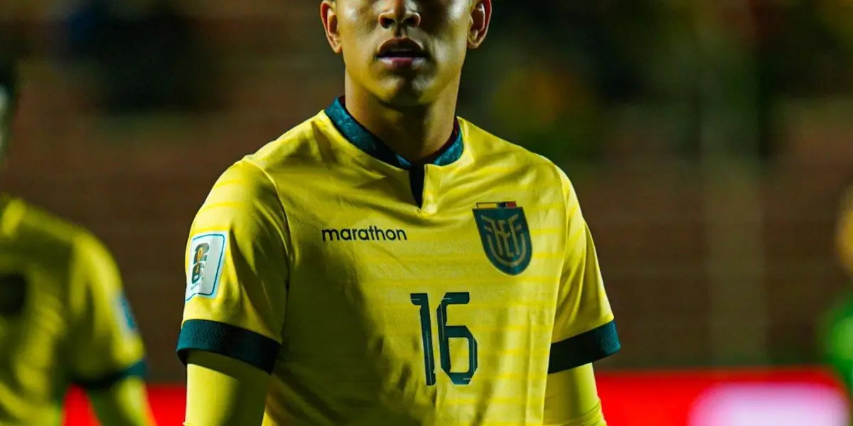 Kendry se convierte en el goleador más joven en toda la historia de las Eliminatorias CONMEBOL