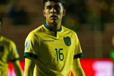 Kendry se convierte en el goleador más joven en toda la historia de las Eliminatorias CONMEBOL