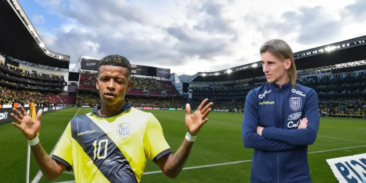 Keny Arroyo / Foto de: Nación Fútbol Ecuador