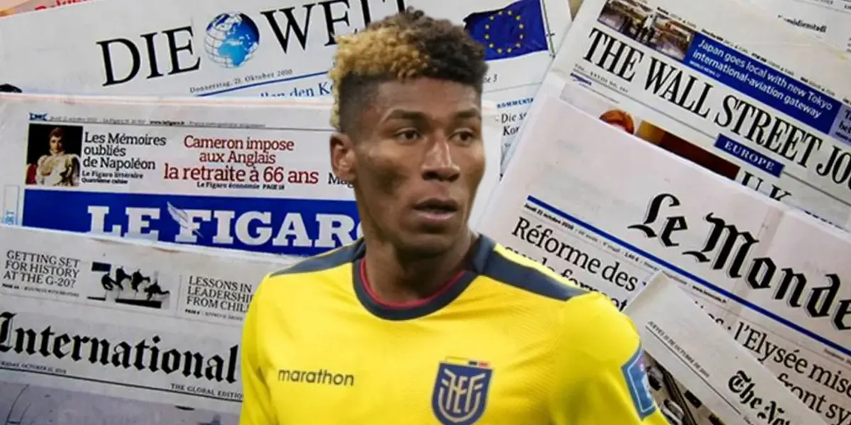 Kevin Rodríguez jugador ecuatoriano