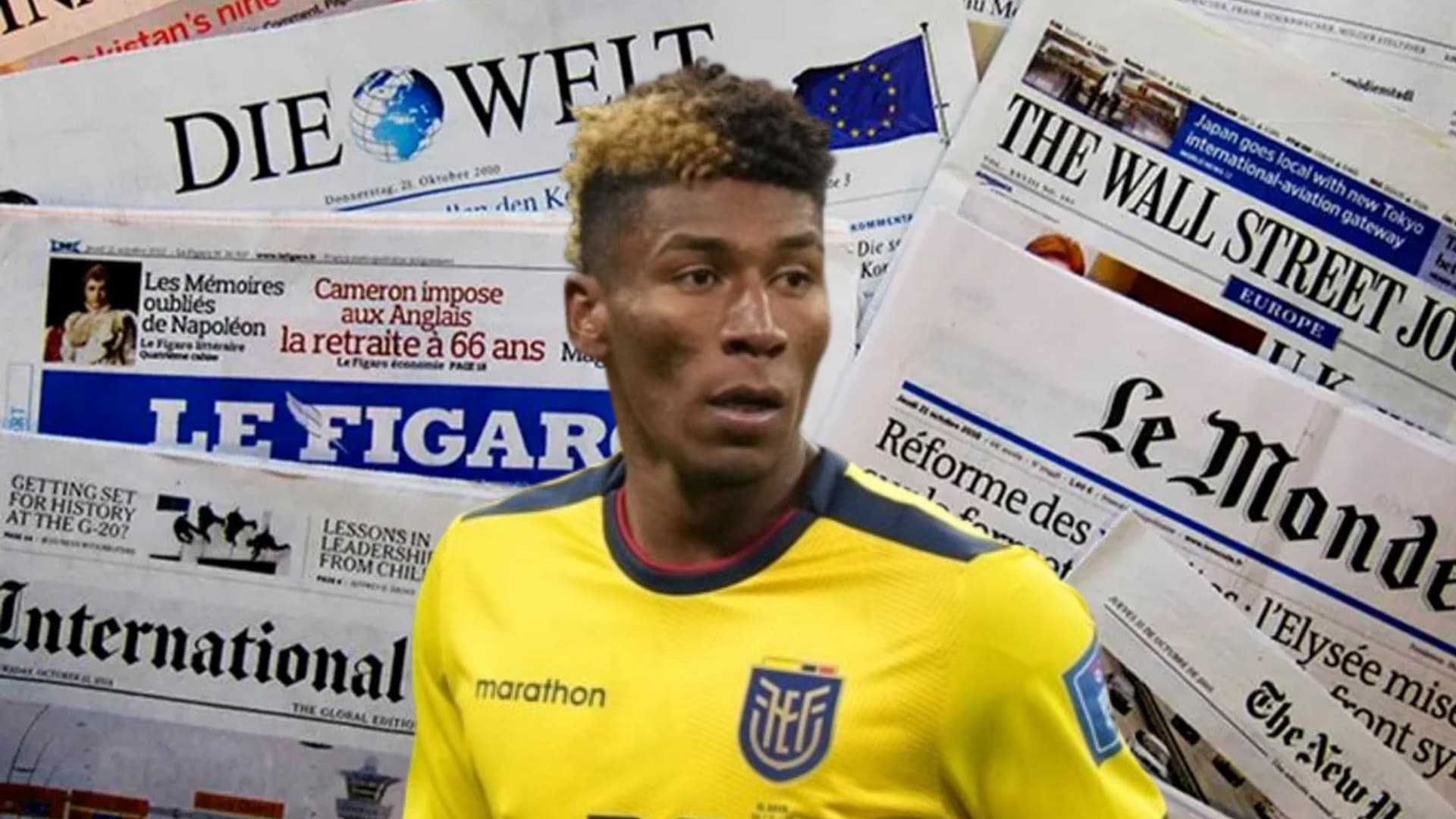 Kevin Rodríguez jugador ecuatoriano