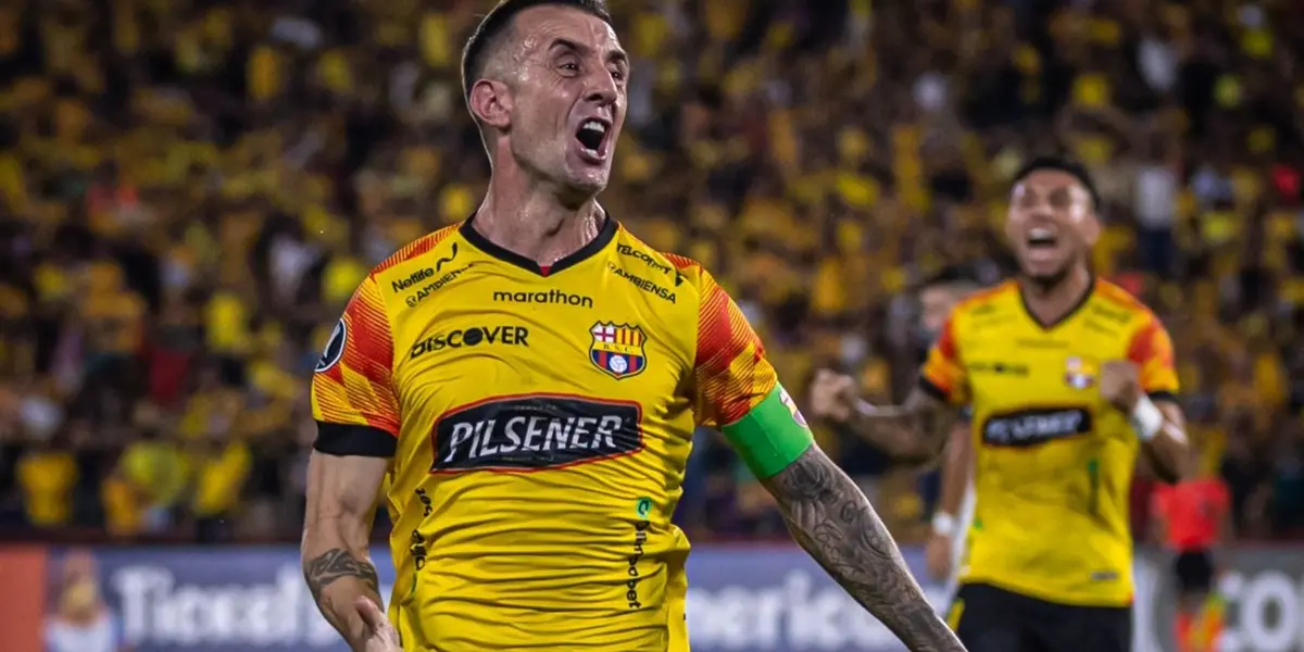 Kitu Díaz. Foto: Via: Barcelona SC