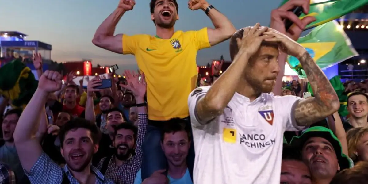 La burla que generó el error de comunicación de Liga de Quito