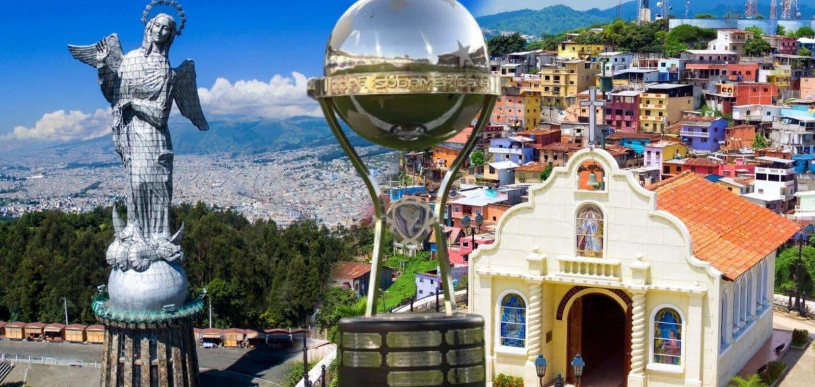 La ciudad de Ecuador que podría ser sede de la final