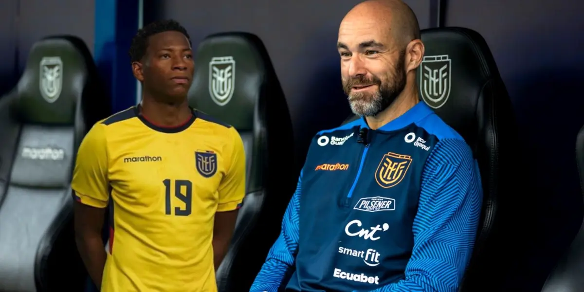 La decisión de Félix Sánchez con Gonzalo Plata