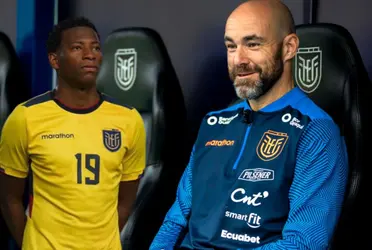 La decisión de Félix Sánchez con Gonzalo Plata