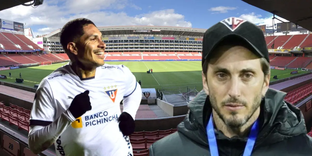 La decisión de Luis Zubeldía con Paolo Guerrero