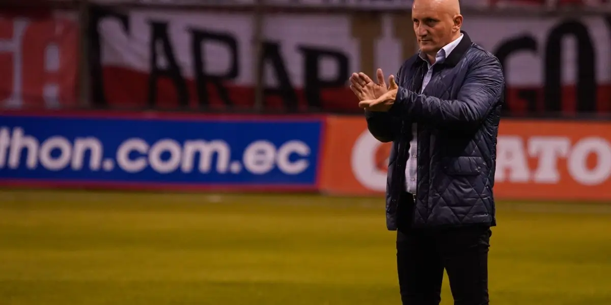 Pablo Repetto ex DT de Liga de Quito se perfila como nuevo técnico de Independiente de Avellaneda