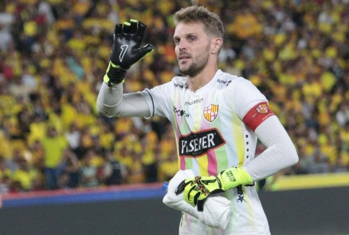 La gran actuación de Javier Burrai contra Liga de Quito aumentó su precio en el mercado.