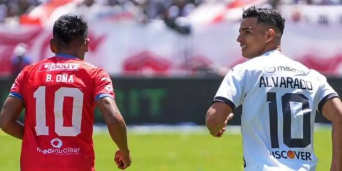 La hinchada ‘Alba’ espera con ansias el clásico quiteño ante El Nacional.