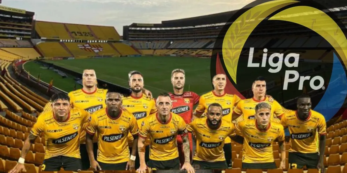 La Liga Pro reconoció a este jugador de Barcelona SC, quien ahora es el líder de la segunda etapa