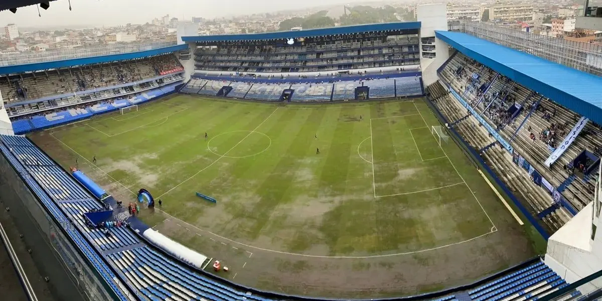 La lluvia está siendo inclemente en varios rincones de la Mitad del Mundo y particularmente en estos días en Guayaquil, ciudad en la que no se pudo jugar este domingo el duelo entre Emelec y El Nacional por la Serie A 2023.