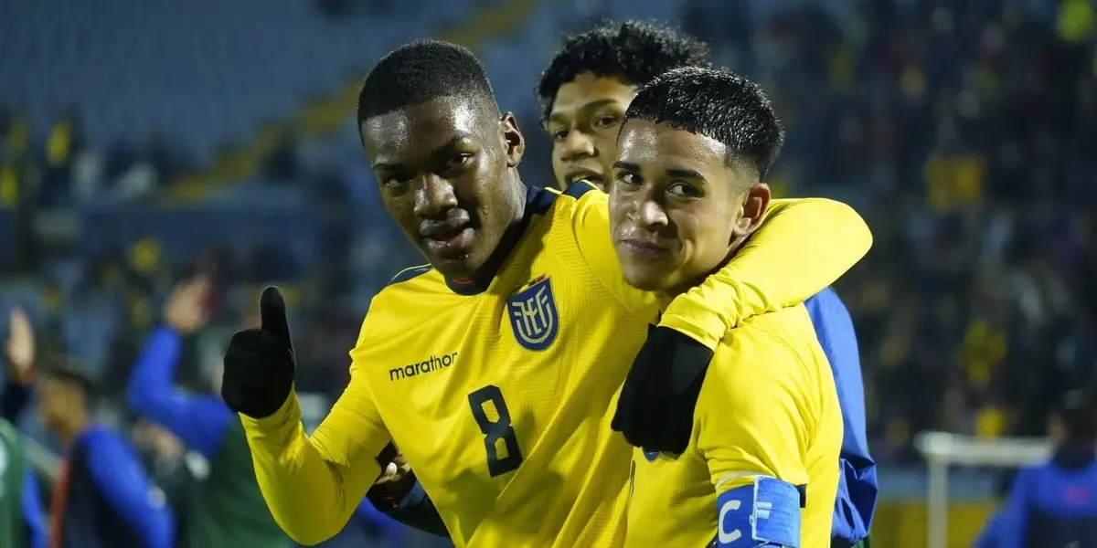 La Mini Tri Sub 17 sigue implecable en el torneo y está a una victoria de ganar el Sudamericano Sub 17-