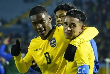 La Mini Tri Sub 17 sigue implecable en el torneo y está a una victoria de ganar el Sudamericano Sub 17-