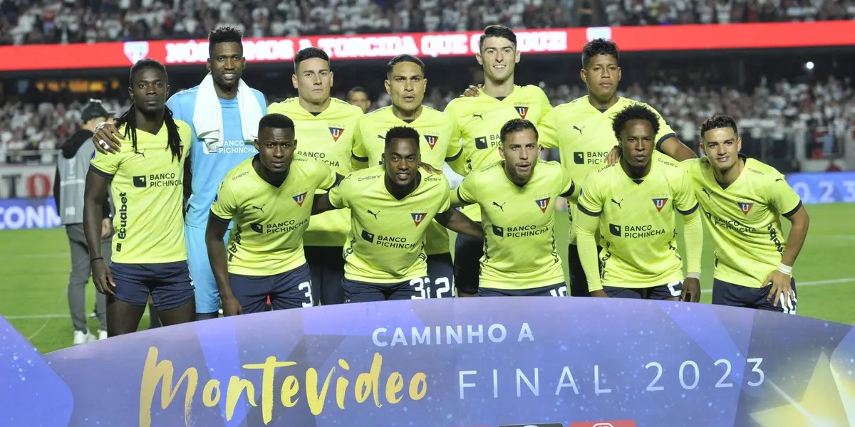 La posible alineación con la cuál Liga enfrente a Defensa y Justicia.