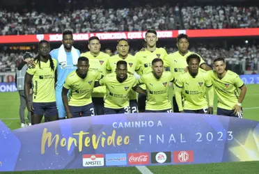 La posible alineación con la cuál Liga enfrente a Defensa y Justicia.