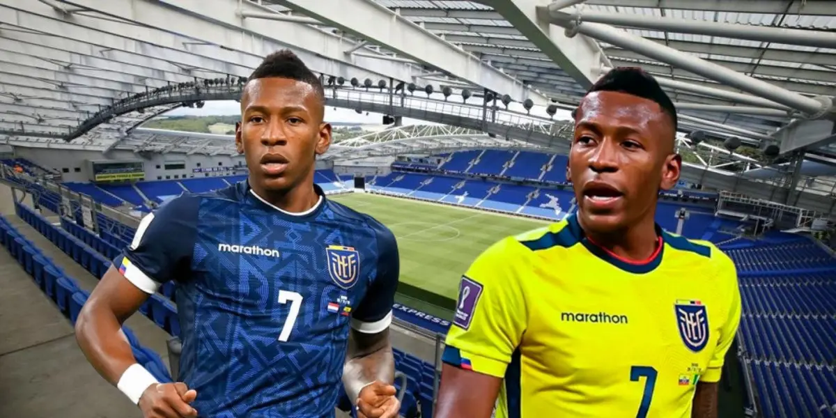 La publicación sobre Pervis Estupiñán por parte de Brighton, lo presumen antes de enfrentar a Uruguay