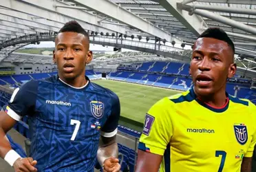 La publicación sobre Pervis Estupiñán por parte de Brighton, lo presumen antes de enfrentar a Uruguay