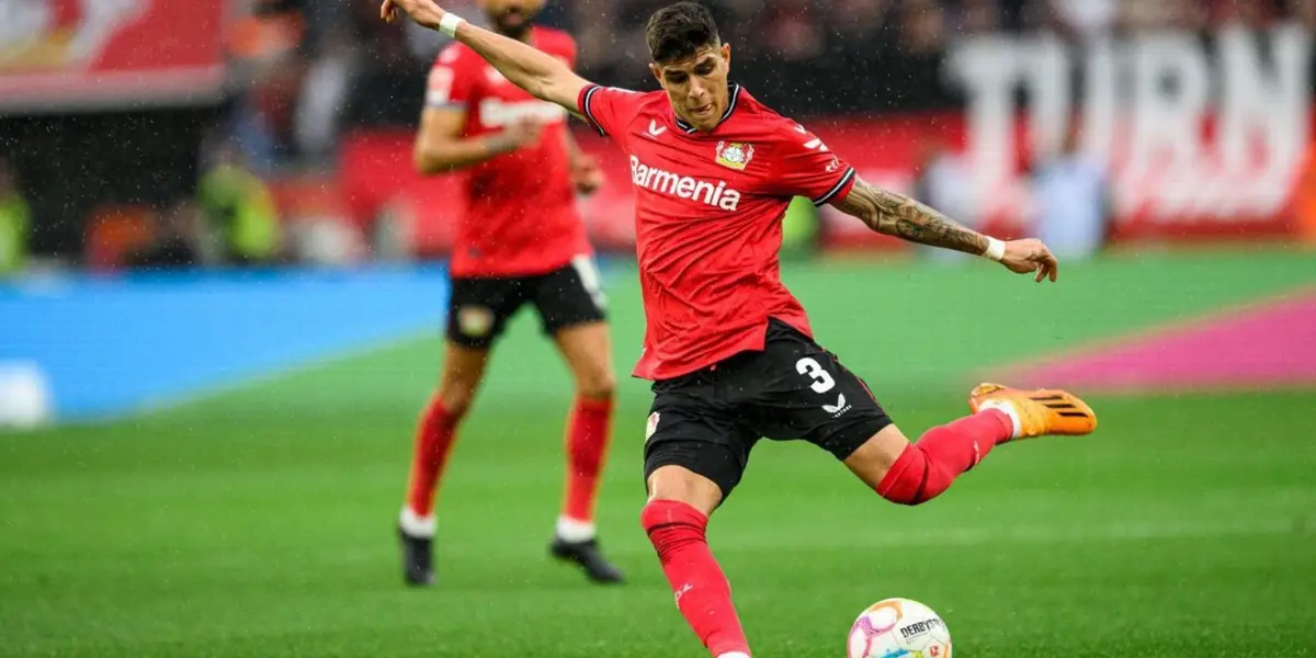 La racha que lleva el Bayer Leverkusen cada que juega Piero Hincapié
