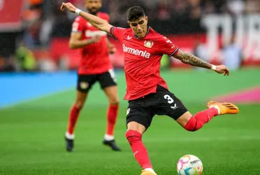 La racha que lleva el Bayer Leverkusen cada que juega Piero Hincapié