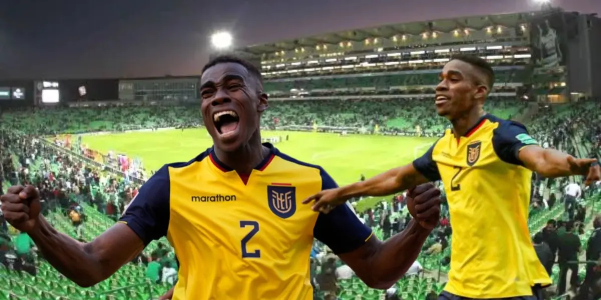 La reacción de los hinchas del Santos tras el doblete de Félix Torres