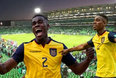 La reacción de los hinchas del Santos tras el doblete de Félix Torres