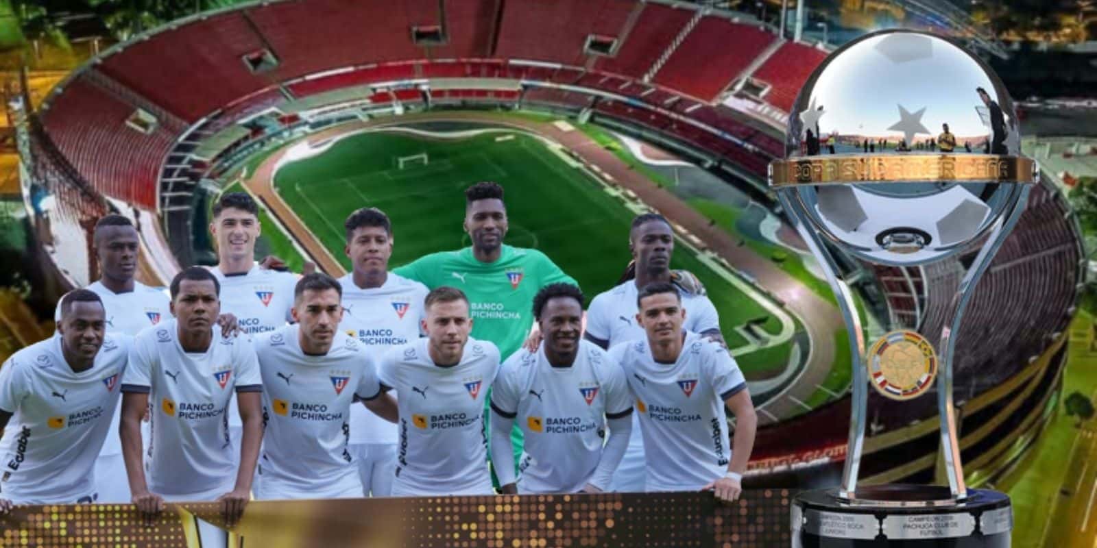 La segunda baja de Liga de Quito para enfrentar al equipo de Sao Paulo por Sudamericana