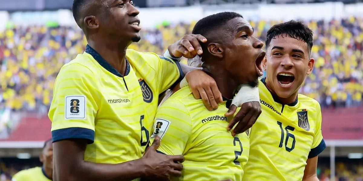 La Selección de Ecuador atenta al reclamo por el tema Byron Castillo