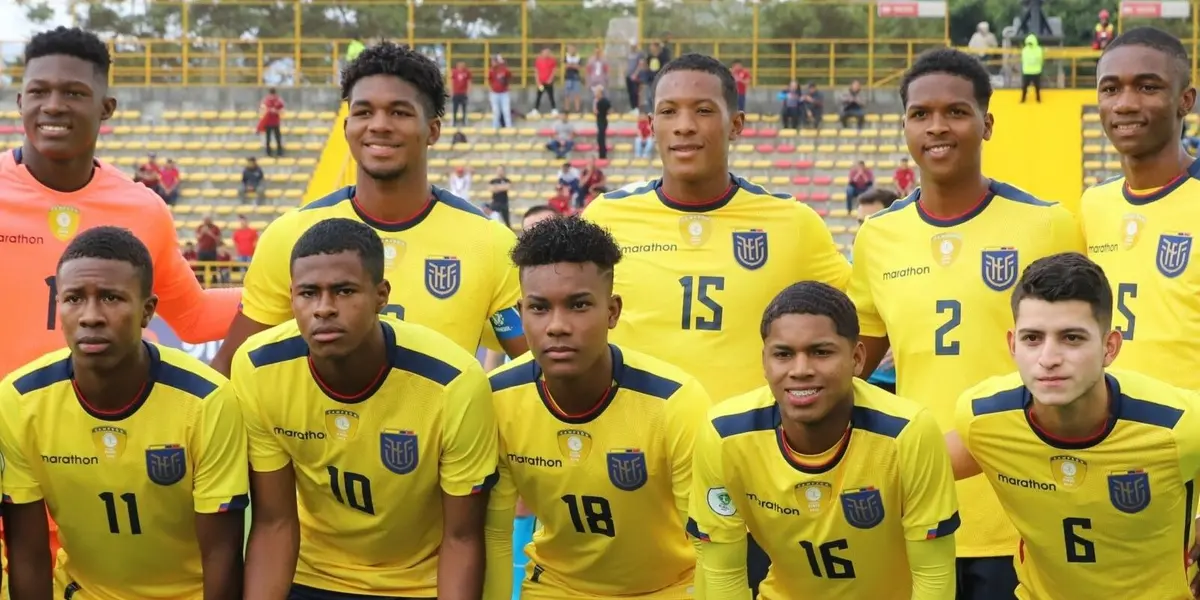 La selección de Ecuador se alista para el Mundial sub-20, pero podría tener algunas bajas considerables.