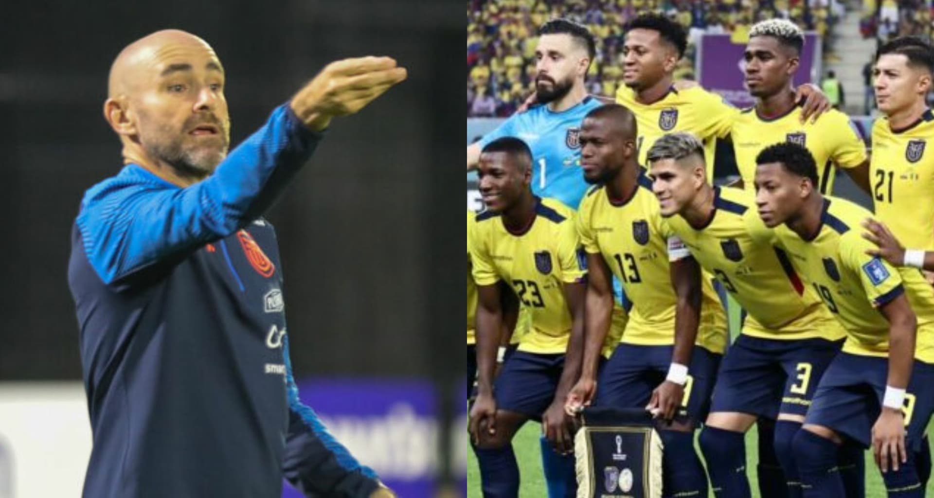 La Selección Ecuatoriana alista su primera alineación de la mano de Félix Sánchez, para enfrentarse a Australia