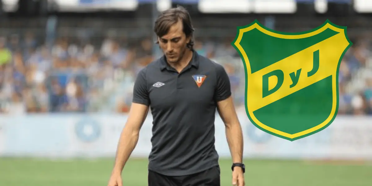 La última vez que Luis Zubeldia enfrentó a Defensa y Justicia, fue en una final la perdió 3-0.