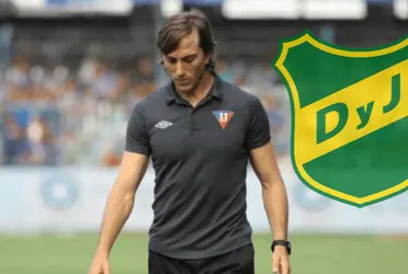 La última vez que Luis Zubeldia enfrentó a Defensa y Justicia, fue en una final la perdió 3-0.