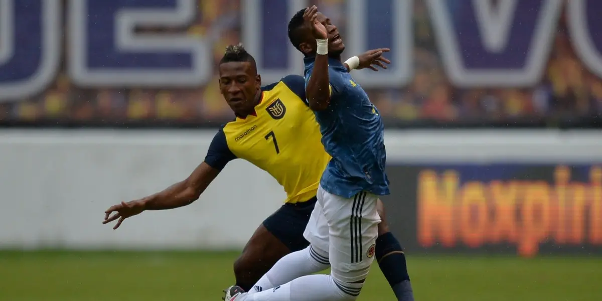 La última victoria de Ecuador contra Colombia en Quito fue histórica.