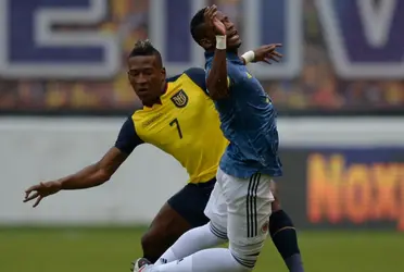 La última victoria de Ecuador contra Colombia en Quito fue histórica.