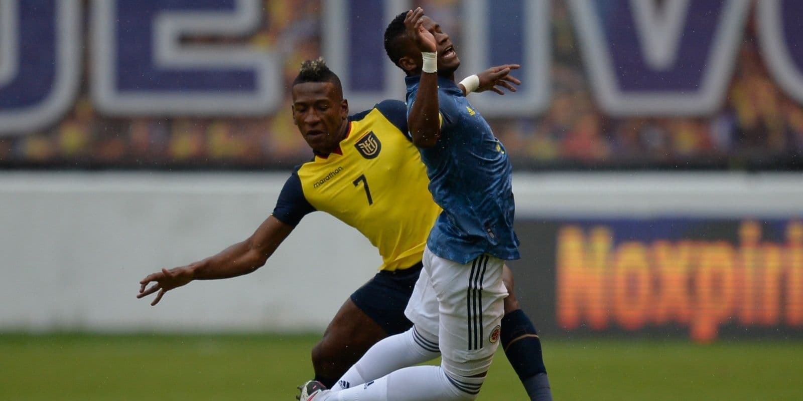 La última victoria de Ecuador contra Colombia en Quito fue histórica.