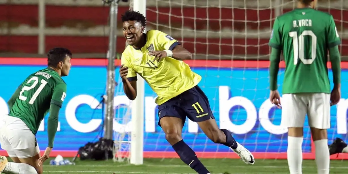 La zona ofensiva de Ecuador no está pasando por su mejor momento.