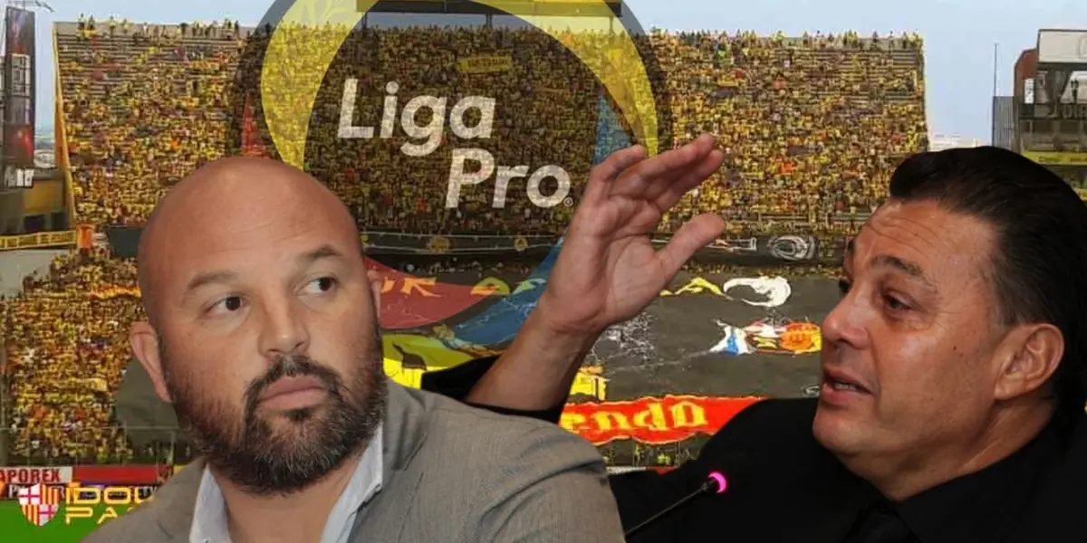 Las críticas de hinchas de BSC dirigidas a la gestión de Alfaro Moreno en una publicación del presidente de Liga Pro