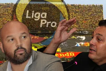 Las críticas de hinchas de BSC dirigidas a la gestión de Alfaro Moreno en una publicación del presidente de Liga Pro
