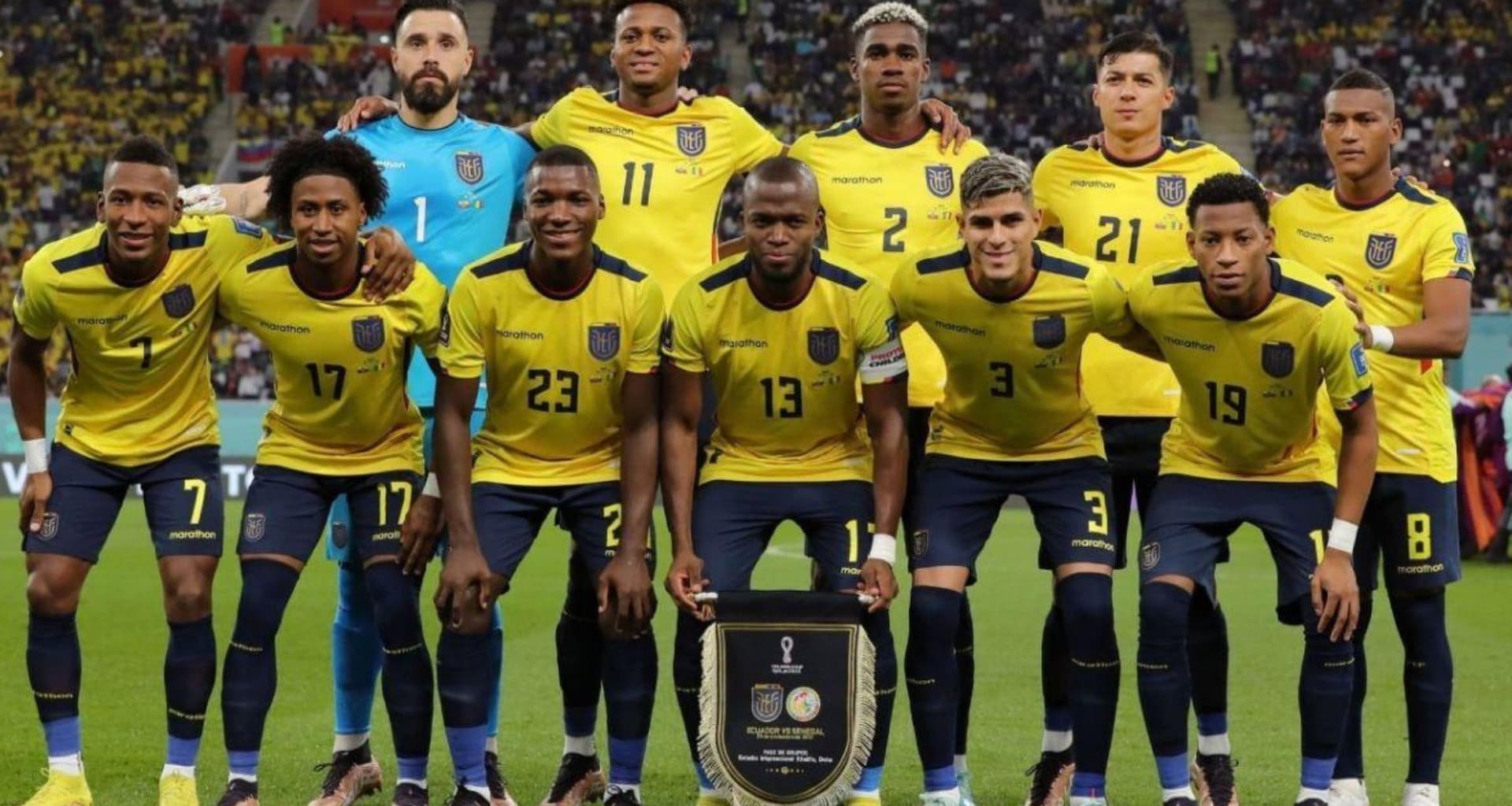 Las dorsales que utilizará la Selección Ecuatoriana contra Australia