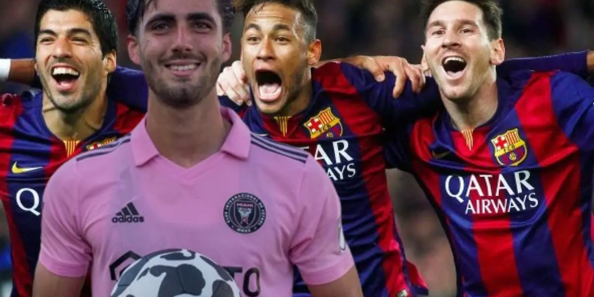 Leo Campana, Messi, Suárez y Neymar